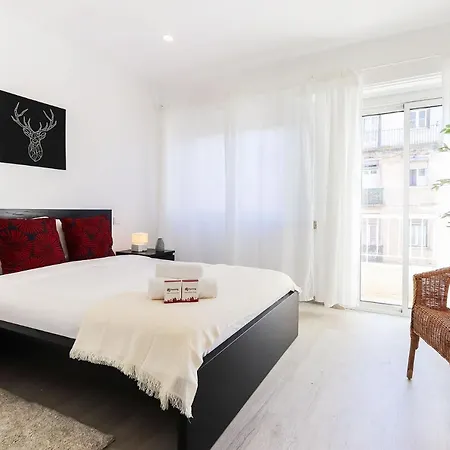 Almirante Balcony By Homing Apartment Lisbon