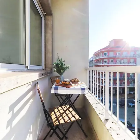 Apartment Almirante Balcony By Homing Lisbon